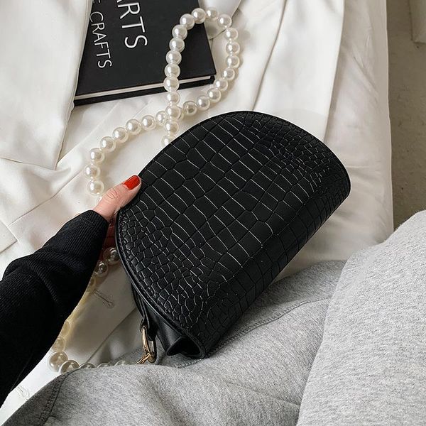 stone pattern small bag female summer 2021 trendy fashion lady pearl chain messenger western style saddle cross body
stone pattern small bag female summer 2021 trendy fashion lady pearl chain messenger western style saddle cross body