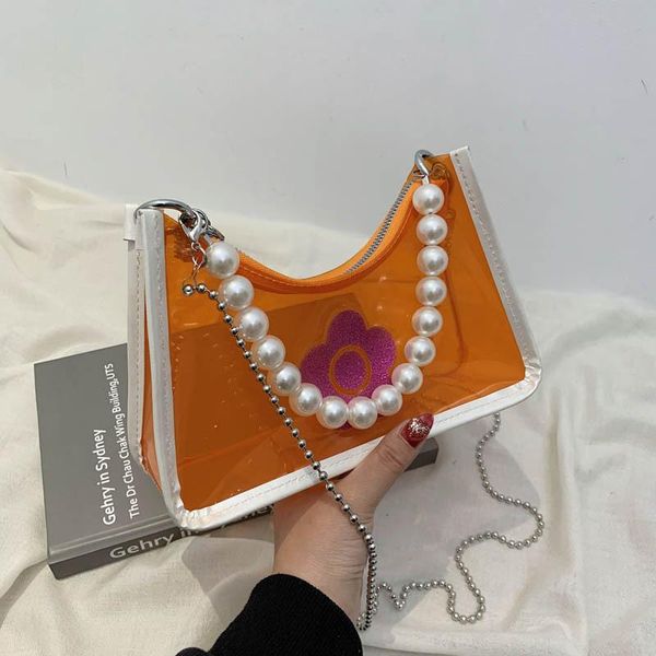 totes pearl girl one shoulder messenger bags 2021 fashion transparent jelly women composite package bolso mujer
totes pearl girl one shoulder messenger bags 2021 fashion transparent jelly women composite package bolso mujer