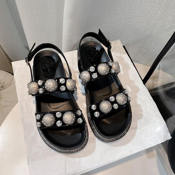 sandals 2021 summer women net red fashion pearl platform female casual outdoor beach thick sole roman shoes ladies, Black
sandals 2021 summer women net red fashion pearl platform female casual outdoor beach thick sole roman shoes ladies, Black