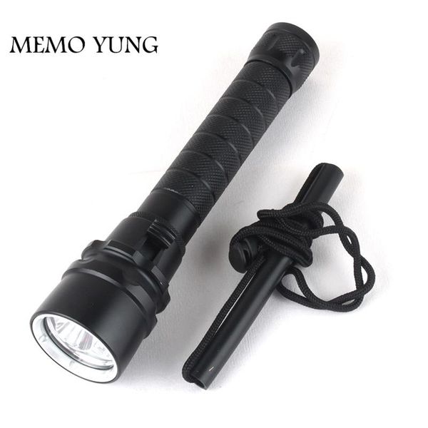 professional scuba diving 3 l2 led dive torch 200m underwater flashlights for diving/mountain/climbing torches
professional scuba diving 3 l2 led dive torch 200m underwater flashlights for diving/mountain/climbing torches