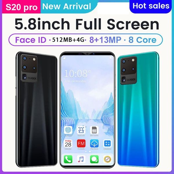 walkie talkie s20 pro smartphone 5.8 inch screen 512m+4g android 3d glass plated back cover blue
walkie talkie s20 pro smartphone 5.8 inch screen 512m+4g android 3d glass plated back cover blue