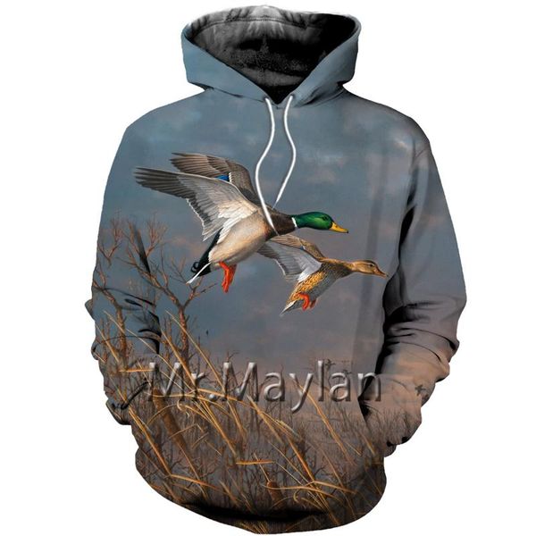 women's hoodies & sweatshirts duck hunting 3d printed women/man / harajuku fashion hooded autumn long sleeve streetwear sudadera hombre, Black
women's hoodies & sweatshirts duck hunting 3d printed women/man / harajuku fashion hooded autumn long sleeve streetwear sudadera hombre, Black