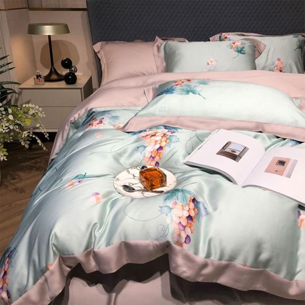 bedding sets european american retro grapes set,full king comfortable double home textile bed sheet pillow case duvet cover
bedding sets european american retro grapes set,full king comfortable double home textile bed sheet pillow case duvet cover