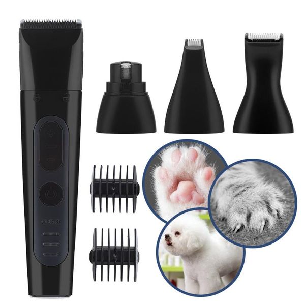 hair clippers 4 in 1 dog nail grinder clipper electric pet paws trimmer with combs painless grooming trimming for dogs cats
hair clippers 4 in 1 dog nail grinder clipper electric pet paws trimmer with combs painless grooming trimming for dogs cats