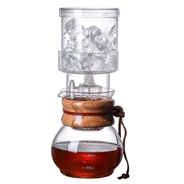 coffee pots iced maker glass ice drip pot percolator set v60 dripper filters cold brew espresso machine 400ml
coffee pots iced maker glass ice drip pot percolator set v60 dripper filters cold brew espresso machine 400ml