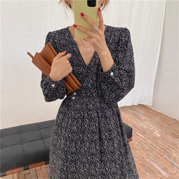 new spring girls dress women plaid cotton long sleeve dresses female dress vintage dress party boho robe femme vestido autumn 210420, Black;gray
new spring girls dress women plaid cotton long sleeve dresses female dress vintage dress party boho robe femme vestido autumn 210420, Black;gray