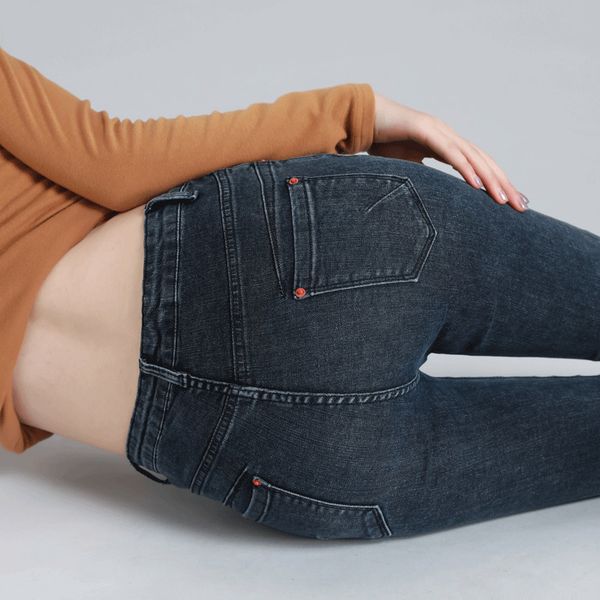 lqxlsa ladys blue female high waist women fashion with different colors classic growth jeans
lqxlsa ladys blue female high waist women fashion with different colors classic growth jeans