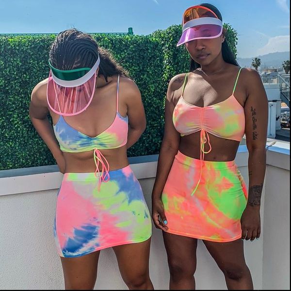 spaghetti straps tie dye womens tracksuits print camis skirt two 2 piece set summer women fashion party club holiday, Gray
spaghetti straps tie dye womens tracksuits print camis skirt two 2 piece set summer women fashion party club holiday, Gray