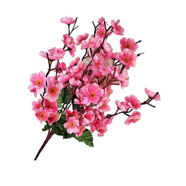 1pcs silk flowers artificial peach blossom bedroom wedding living for home bouquet decoration party fake faux table y2j4 decorative & wreath
1pcs silk flowers artificial peach blossom bedroom wedding living for home bouquet decoration party fake faux table y2j4 decorative & wreath