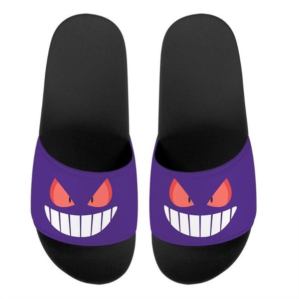 slippers noisydesigns men cartoon printing home soft sole floor sandals outdoor beach flip flops casual couple chanclas hombre, Black
slippers noisydesigns men cartoon printing home soft sole floor sandals outdoor beach flip flops casual couple chanclas hombre, Black