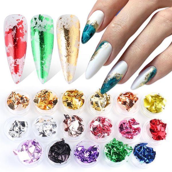 colorful glitter nail art foils flakes rose gold silver irregular aluminum spangle nails sequins decal manicure accessory be18721, Silver;gold
colorful glitter nail art foils flakes rose gold silver irregular aluminum spangle nails sequins decal manicure accessory be18721, Silver;gold