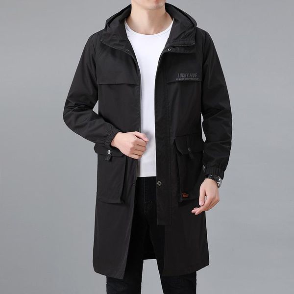 spring 2021 men's fat plus large medium length hooded windbreaker thin coat jackets, Black;brown
spring 2021 men's fat plus large medium length hooded windbreaker thin coat jackets, Black;brown