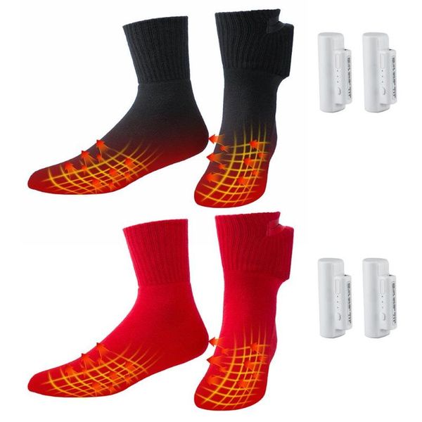 sports socks 5v/2a electric heated rechargeable battery powered thermal boot feet warmer usb winter outdoor, Black
sports socks 5v/2a electric heated rechargeable battery powered thermal boot feet warmer usb winter outdoor, Black