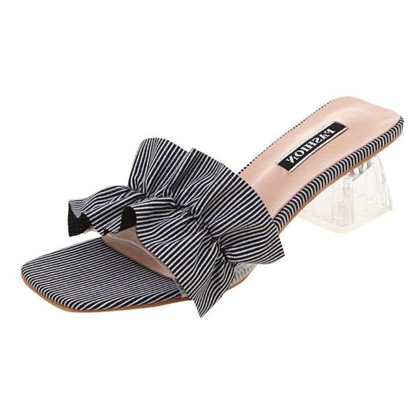 women sandals square high heels slip-on slippers thick heel 2021 ladies fashion casual for, Black
women sandals square high heels slip-on slippers thick heel 2021 ladies fashion casual for, Black