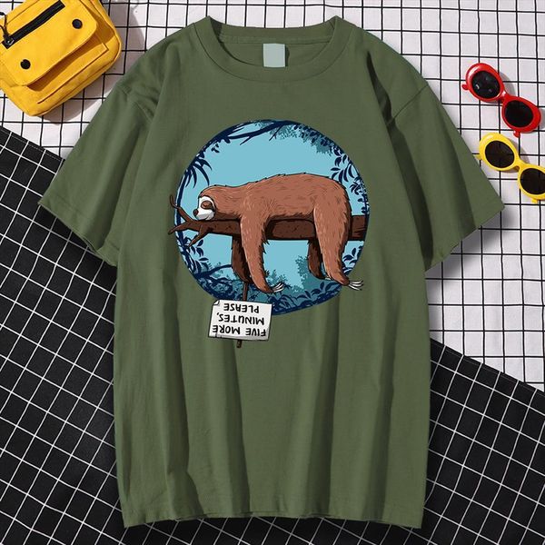 sleeping sloth personality print mens t shirt fashion loose crewneck breathable summer oversize streetwear men, White;black
sleeping sloth personality print mens t shirt fashion loose crewneck breathable summer oversize streetwear men, White;black