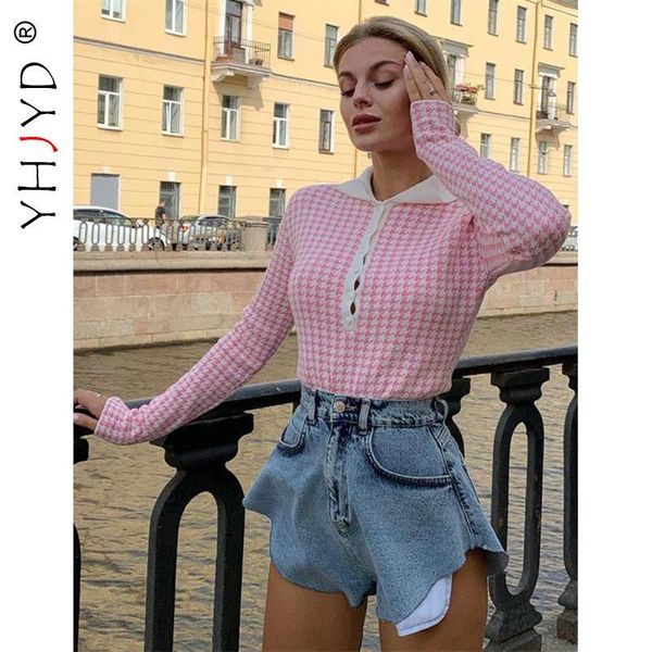 women's sweaters yhjyd houndstooth knitted women fashion fall winter clothes y2k aesthetic vintage long sleeve pullovers, White;black
women's sweaters yhjyd houndstooth knitted women fashion fall winter clothes y2k aesthetic vintage long sleeve pullovers, White;black