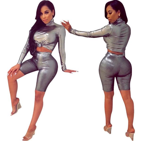 women's two piece pants silver pieces set for woman long sleeve turtleneck tees shirts + shorts suits casual tracksuits matching, White
women's two piece pants silver pieces set for woman long sleeve turtleneck tees shirts + shorts suits casual tracksuits matching, White
