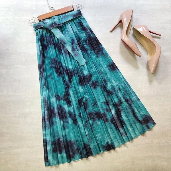 skirts harajuku tie dye women pleated skirt wf0237 streetwear high waist ladies long with belt 2021 female fashion y2k, Black
skirts harajuku tie dye women pleated skirt wf0237 streetwear high waist ladies long with belt 2021 female fashion y2k, Black
