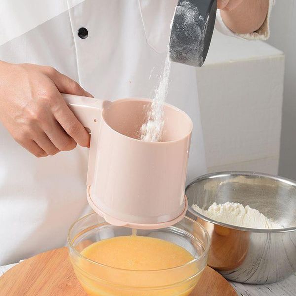 baking & pastry tools hand-held flour filter sieve tool cake semi-automatic convenient handheld
baking & pastry tools hand-held flour filter sieve tool cake semi-automatic convenient handheld