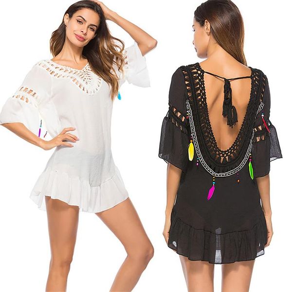 one-piece suits women lady swimwear bikini cover up beach wear kaftan sarong loose mini dress summer casual outdoors active clothes
one-piece suits women lady swimwear bikini cover up beach wear kaftan sarong loose mini dress summer casual outdoors active clothes