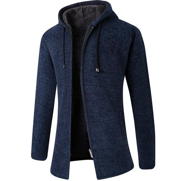 men's sweaters winter sweater coat fleece thicken long sleeve cardigan warm knitted windbreaker mid-length hooded casual jacket 9fje, White;black
men's sweaters winter sweater coat fleece thicken long sleeve cardigan warm knitted windbreaker mid-length hooded casual jacket 9fje, White;black