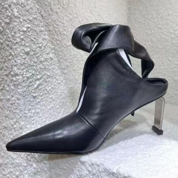 sandals 2021 high heels summer breathable fashion pointed designer comfort real leather quality luxury brands metal sexy, Black
sandals 2021 high heels summer breathable fashion pointed designer comfort real leather quality luxury brands metal sexy, Black
