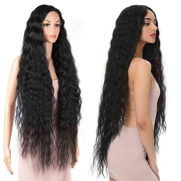 42" fashion loose idol wave fake synthetic wigs for black women ombre blonde brown water wavy long curly hair wig cosplay
42" fashion loose idol wave fake synthetic wigs for black women ombre blonde brown water wavy long curly hair wig cosplay