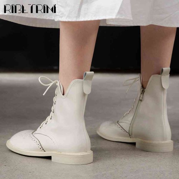boots brand genuine leather cosy heels shoelaces brogue ankle fashion winter shoes boots women, Black
boots brand genuine leather cosy heels shoelaces brogue ankle fashion winter shoes boots women, Black