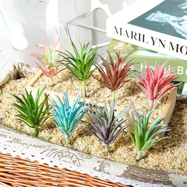 decorative flowers & wreaths 1pc artificial succulents pvc bonsai arrangement accessories fake plants home garden wedding party decoration f
decorative flowers & wreaths 1pc artificial succulents pvc bonsai arrangement accessories fake plants home garden wedding party decoration f