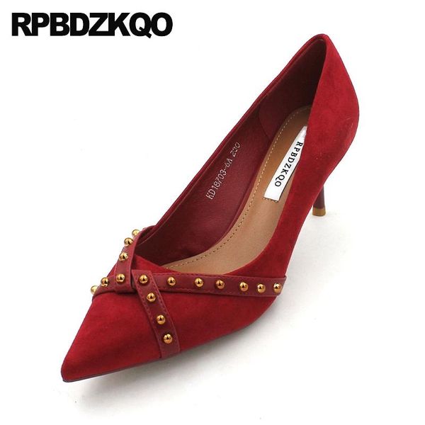 dress shoes stud pumps ladies modern thin size 4 34 designer scarpin stiletto black 2021 elegant women red pointed toe rivet suede
dress shoes stud pumps ladies modern thin size 4 34 designer scarpin stiletto black 2021 elegant women red pointed toe rivet suede