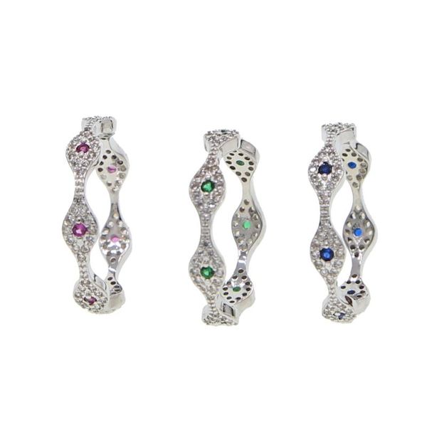 wedding rings 2021 silver color turkish evil eyes women paved green blue red cz delicate est girls fine jewelry party gift, Slivery;golden
wedding rings 2021 silver color turkish evil eyes women paved green blue red cz delicate est girls fine jewelry party gift, Slivery;golden