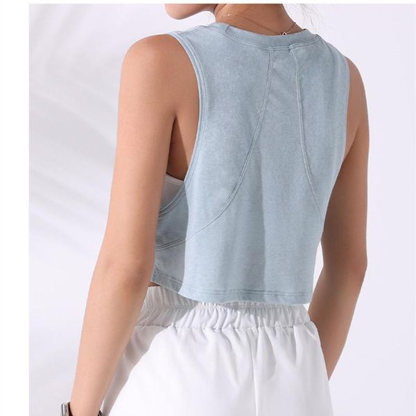 yoga outfit yushuhua loose breathable women's fitness vest summer hollow gym workout shirt quick-drying slim sleeveless sportswear
yoga outfit yushuhua loose breathable women's fitness vest summer hollow gym workout shirt quick-drying slim sleeveless sportswear