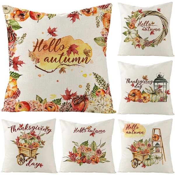 cushion/decorative pillow thanksgiving decorative cushion cover 45*45cm autumn pumpkin office farm gift sofa pillowcase for home decor throw
cushion/decorative pillow thanksgiving decorative cushion cover 45*45cm autumn pumpkin office farm gift sofa pillowcase for home decor throw