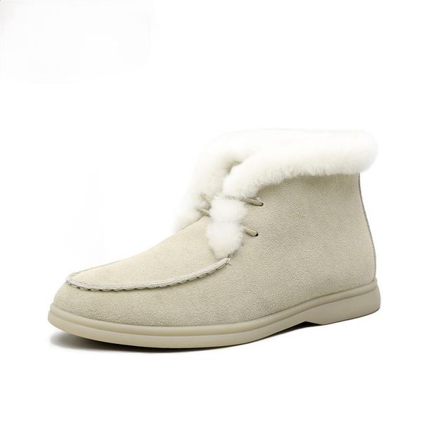modx-lb 2012 women snow boots natural fur genuine leather ankle winter comfortable flat wool shoes, Black
modx-lb 2012 women snow boots natural fur genuine leather ankle winter comfortable flat wool shoes, Black