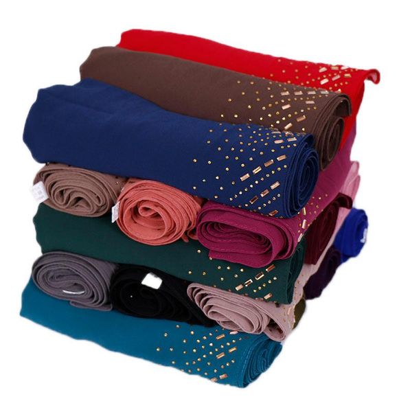 scarves 1 pc bubble chiffon hijab glitter diamond scarf women plain pearl shawls long headscarf islamic shimmer turban pashmina, Blue;gray
scarves 1 pc bubble chiffon hijab glitter diamond scarf women plain pearl shawls long headscarf islamic shimmer turban pashmina, Blue;gray