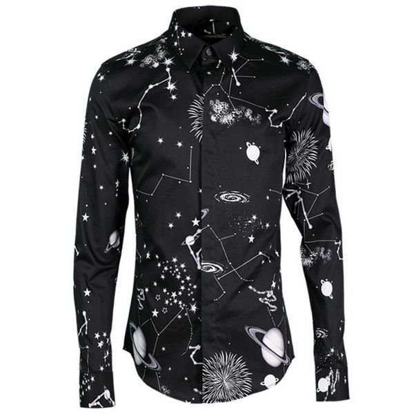 men's t-shirts original classic constellation pattern quality trend european style cotton shirt mens long sleeve fashion shirts l8uz, White;black
men's t-shirts original classic constellation pattern quality trend european style cotton shirt mens long sleeve fashion shirts l8uz, White;black