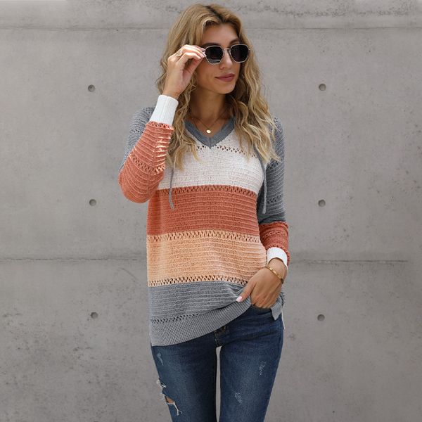women's jackets long sleeve knitted jacket, jacket with a colorful loose hood and sleeve, , spring autumn, fms7, Black;brown
women's jackets long sleeve knitted jacket, jacket with a colorful loose hood and sleeve, , spring autumn, fms7, Black;brown
