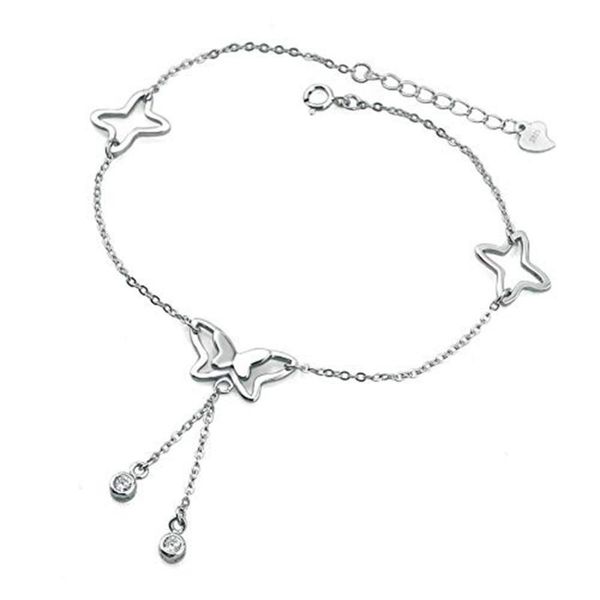 anklets butterfly pendant foot chain summer yoga beach leg bracelet handmade anklet silver color jewelry, Red;blue
anklets butterfly pendant foot chain summer yoga beach leg bracelet handmade anklet silver color jewelry, Red;blue