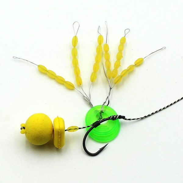 fishing accessories 10set hook rig sbeads kit for carp boilie bait hair chod ronnie up tackle
fishing accessories 10set hook rig sbeads kit for carp boilie bait hair chod ronnie up tackle
