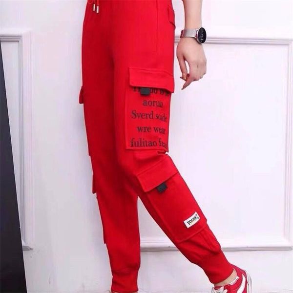 women's pants & capris red cargo women pockets loose hip hop streetwear casual pencil funny 2021 fashion autumn men trousers, Black;white
women's pants & capris red cargo women pockets loose hip hop streetwear casual pencil funny 2021 fashion autumn men trousers, Black;white