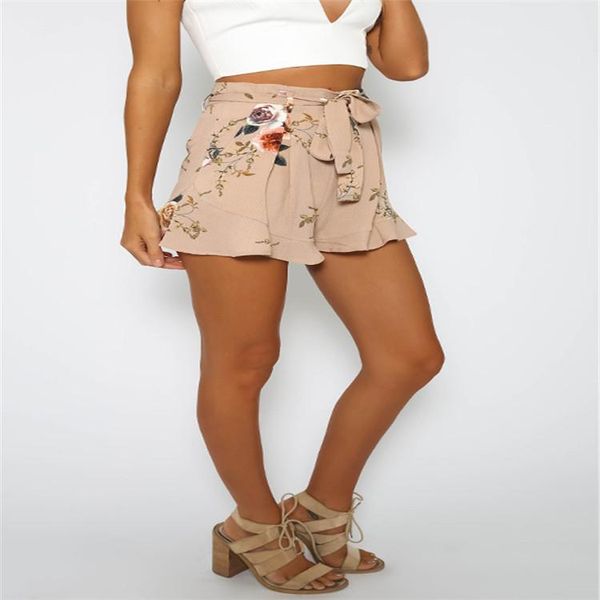 women's shorts fashion loose print high waist for women panelled summer casual polyester size short mujer, White;black
women's shorts fashion loose print high waist for women panelled summer casual polyester size short mujer, White;black