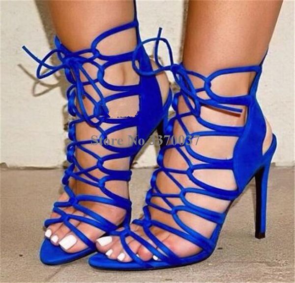 sandals summer fashion women open toe suede leather stiletto heel gladiator strap cross lace-up high dress shoe r5ww, Black
sandals summer fashion women open toe suede leather stiletto heel gladiator strap cross lace-up high dress shoe r5ww, Black