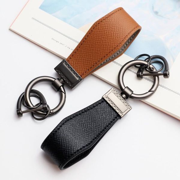 keychains couple pu leather two-color car keychain fashion household key pendant personality simple bright color ring, Silver
keychains couple pu leather two-color car keychain fashion household key pendant personality simple bright color ring, Silver