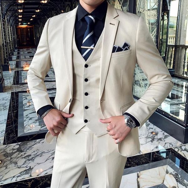 men's suits & blazers blazer masculino de algodão (jaqueta + calça), outono , roupa três peças, slim, moda masculina, blazer lazer, ves, White;black
men's suits & blazers blazer masculino de algodão (jaqueta + calça), outono , roupa três peças, slim, moda masculina, blazer lazer, ves, White;black