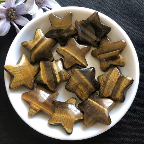 decorative objects & figurines natural tiger's eye stone star shaped healing chakra polished home decor stones and minerals
decorative objects & figurines natural tiger's eye stone star shaped healing chakra polished home decor stones and minerals