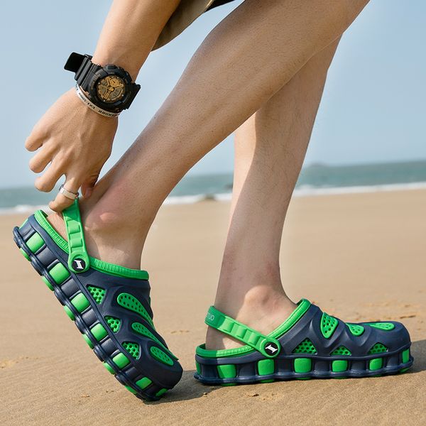 mens women sport trainer big size sandals cross-border 2021 summer slippers hole shoes beach shoe slipper outdoors casual sandal code: 22ss-, Black
mens women sport trainer big size sandals cross-border 2021 summer slippers hole shoes beach shoe slipper outdoors casual sandal code: 22ss-, Black
