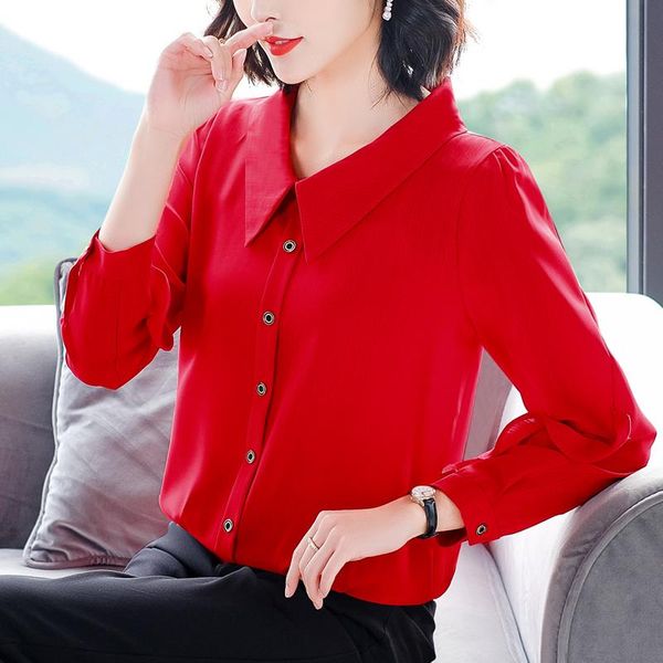 women's blouses & shirts blouse women autumn 2021 office lady ruffles patchwork full sleeve chiffon loose green yellow blusas womens a, White
women's blouses & shirts blouse women autumn 2021 office lady ruffles patchwork full sleeve chiffon loose green yellow blusas womens a, White
