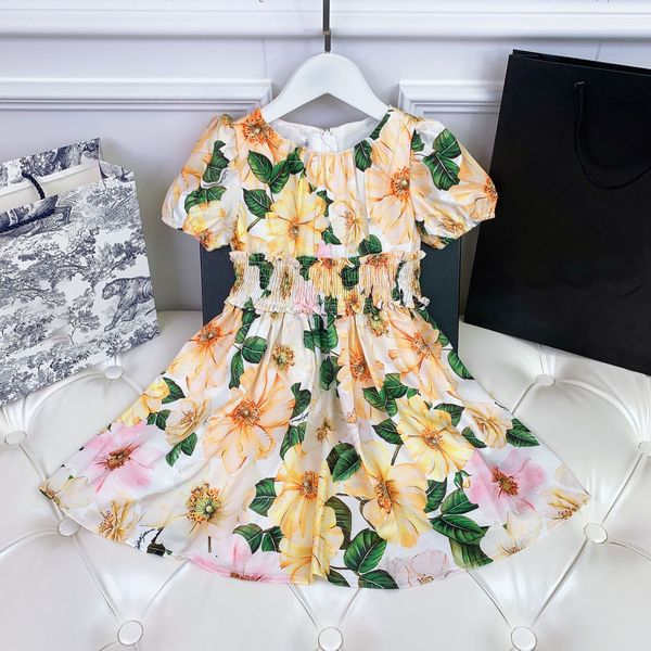 girls's flower dresses brand designer girl skirt yellow color size 90-150, Red;yellow
girls's flower dresses brand designer girl skirt yellow color size 90-150, Red;yellow
