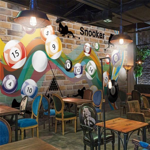 wallpapers modern minimalist retro brick wall billiard hall background 3d mural wallpaper snooker industrial decor paper
wallpapers modern minimalist retro brick wall billiard hall background 3d mural wallpaper snooker industrial decor paper