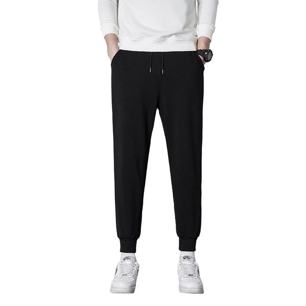 men's pants 2021 running training sports cotton trousers breathable slim beam mouth casual health plus size, Black
men's pants 2021 running training sports cotton trousers breathable slim beam mouth casual health plus size, Black